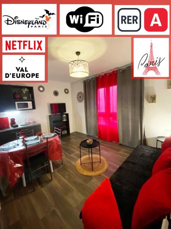 Disneyland Paris - Calm & Cute Studio 6 Mins From Rer A! Torcy  Exterior foto